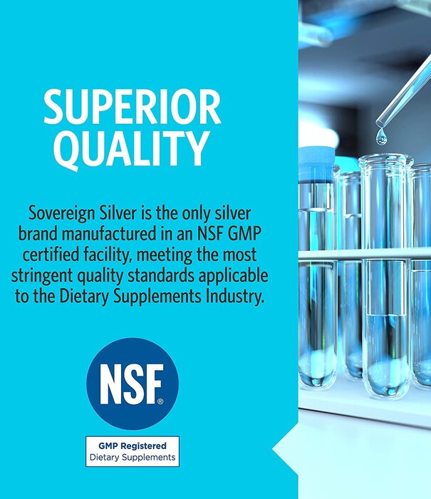 Sovereign Silver Sovereign Silver Value size, 16oz.