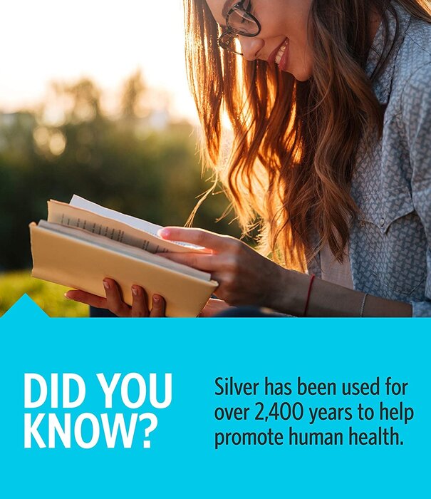 Sovereign Silver Sovereign Silver Value size, 16oz.