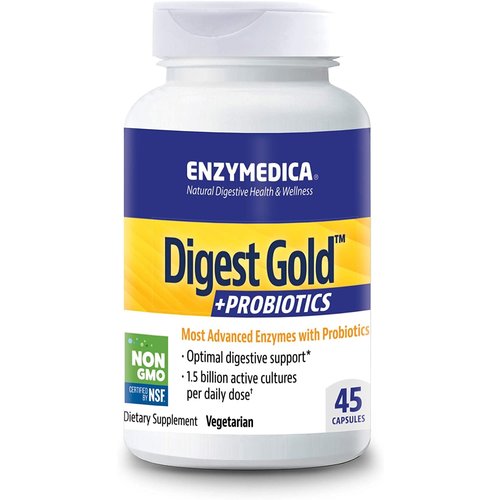 Enzymedica Enzymedica Digest Gold + Probiotics, 45ct. Enzymedica Enzymedica Digest Gold + Probiotics, 45ct.