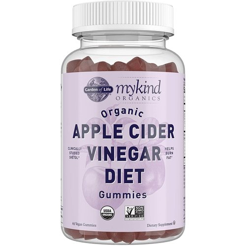 Garden of Life GoL myKind Organics Apple Cider Vinegar Diet Gummies, Organic, 60ct Garden of Life GoL myKind Organics Apple Cider Vinegar Diet Gummies, Organic, 60ct