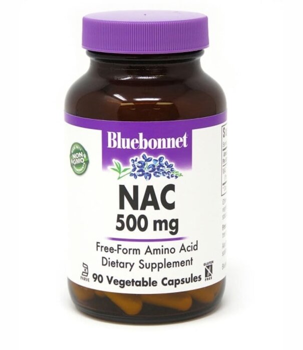 Bluebonnet Bluebonnet NAC 500mg, 90vc