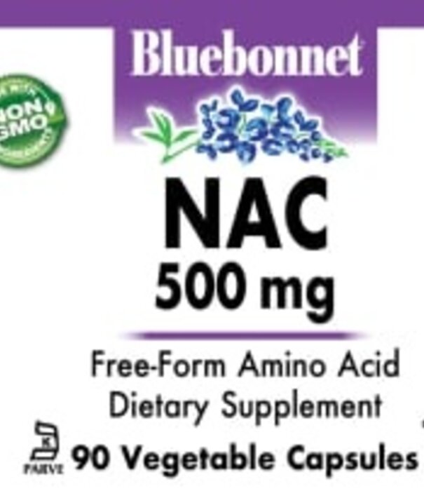 Bluebonnet Bluebonnet NAC 500mg, 90vc