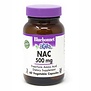 Bluebonnet NAC 500mg, 60vc