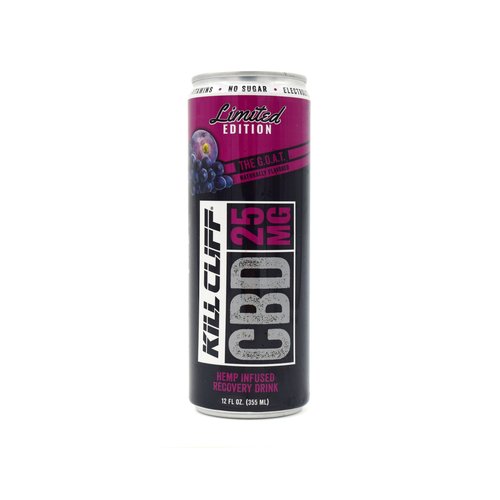 KILL CLIFF Kill Cliff Grape Kush 12oz KILL CLIFF Kill Cliff Grape Kush 12oz