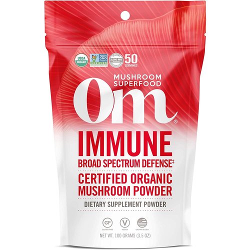 OM Mushroom Om Mushroom Immune Mushroom Superfood Powder, 100g OM Mushroom Om Mushroom Immune Mushroom Superfood Powder, 100g