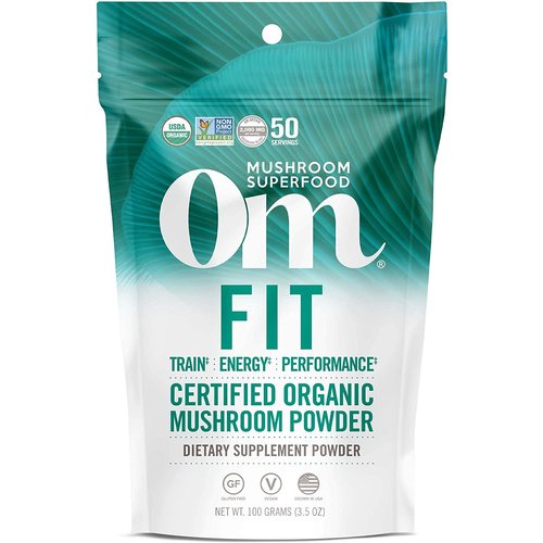 OM Mushroom Om Mushroom Fit Mushroom Superfood Powder, 100g - DISCO