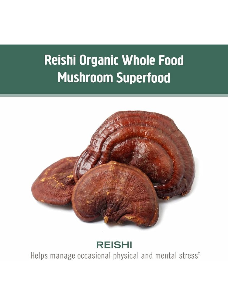 OM Mushroom Om Mushroom Gently Zen Mushroom Superfood, 90cp
