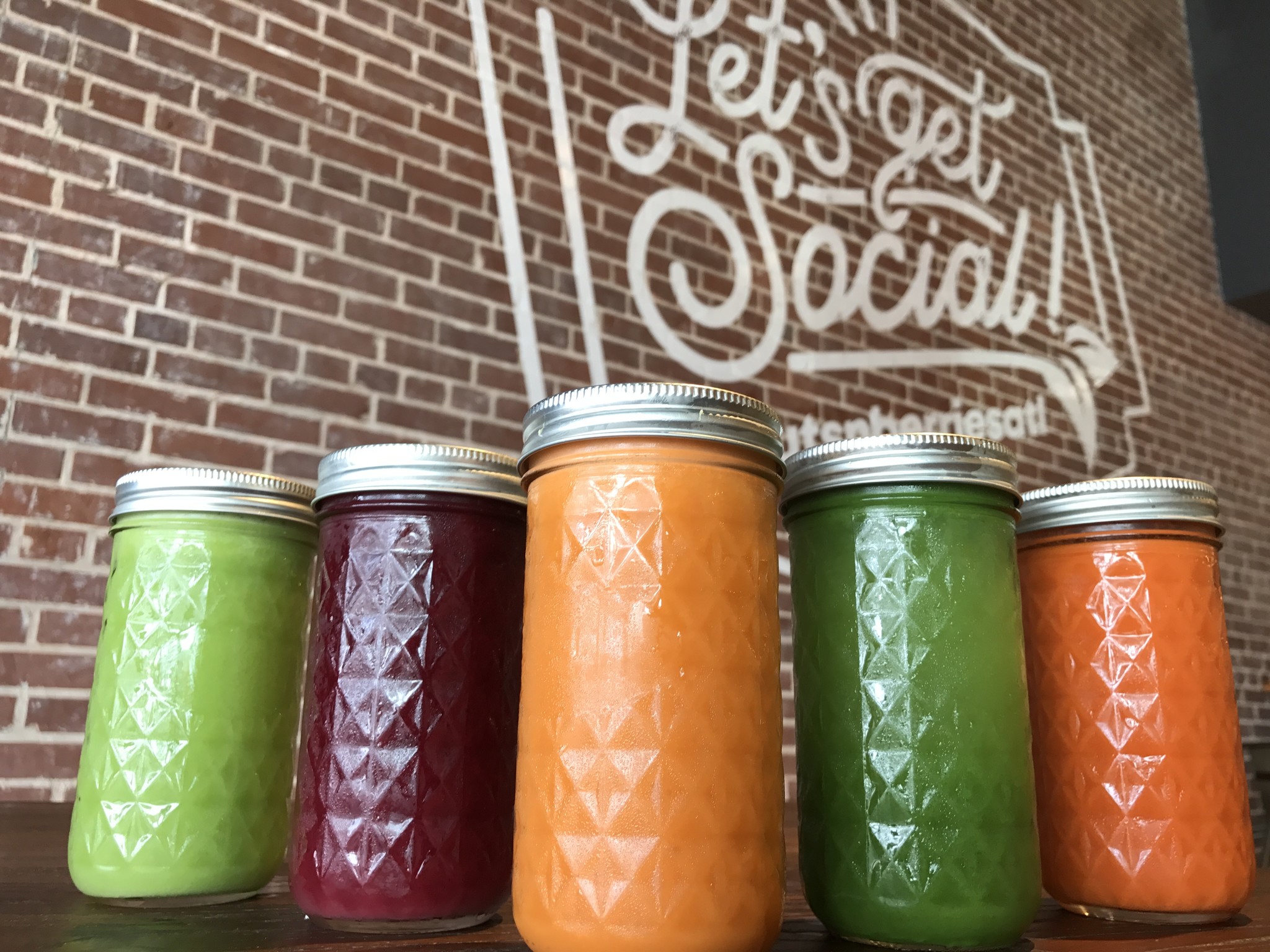 Juice in, cleanse out! Get juicy with us.