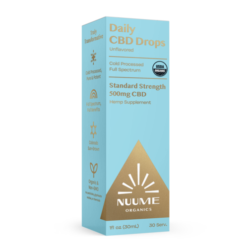 Nuume Organics Nuume Organic Full Spectrum Drops, Unflavored, 1oz Nuume Organics Nuume Organic Full Spectrum Drops, Unflavored, 1oz