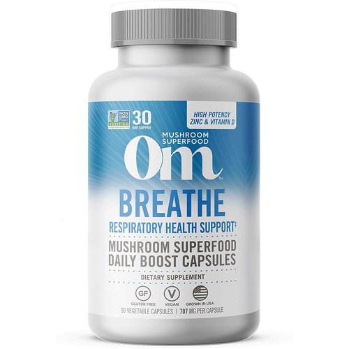 OM Mushroom Om Mushroom Breathe Mushroom Superfood, 90cp OM Mushroom Om Mushroom Breathe Mushroom Superfood, 90cp