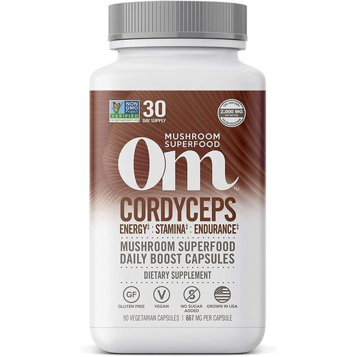OM Mushroom Om Mushroom Cordyceps Mushroom Superfood, 90cp OM Mushroom Om Mushroom Cordyceps Mushroom Superfood, 90cp