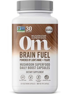 OM Mushroom Om Mushroom Brain Fuel, 90vc - T