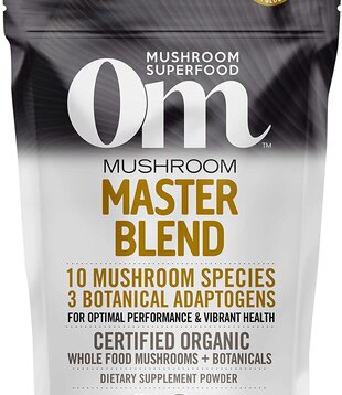 Om Mushroom Masterblend Powder, 90G