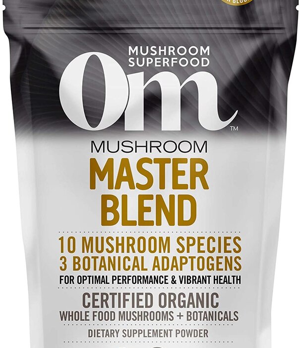 OM Mushroom Om Mushroom Masterblend Powder, 90G