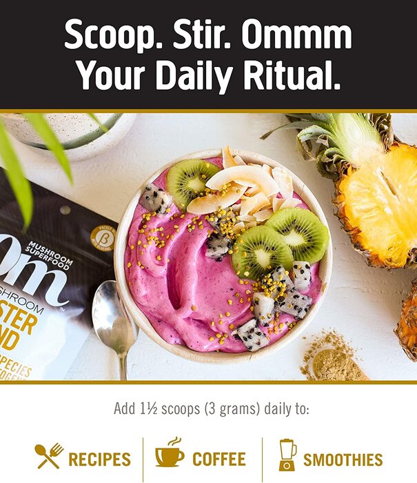 OM Mushroom Om Mushroom Masterblend Powder, 90G