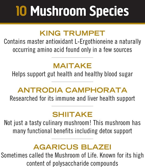 OM Mushroom Om Mushroom Masterblend Powder, 90G