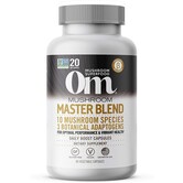 Om Mushroom Daily Boost, Masterblend, 80cp