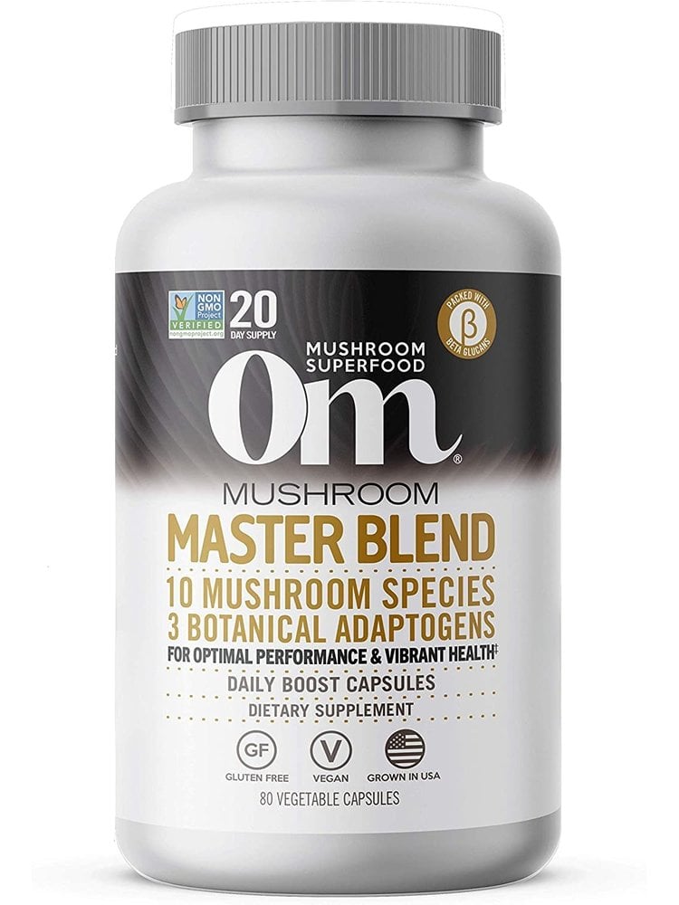 OM Mushroom Om Mushroom Daily Boost, Masterblend, 80cp