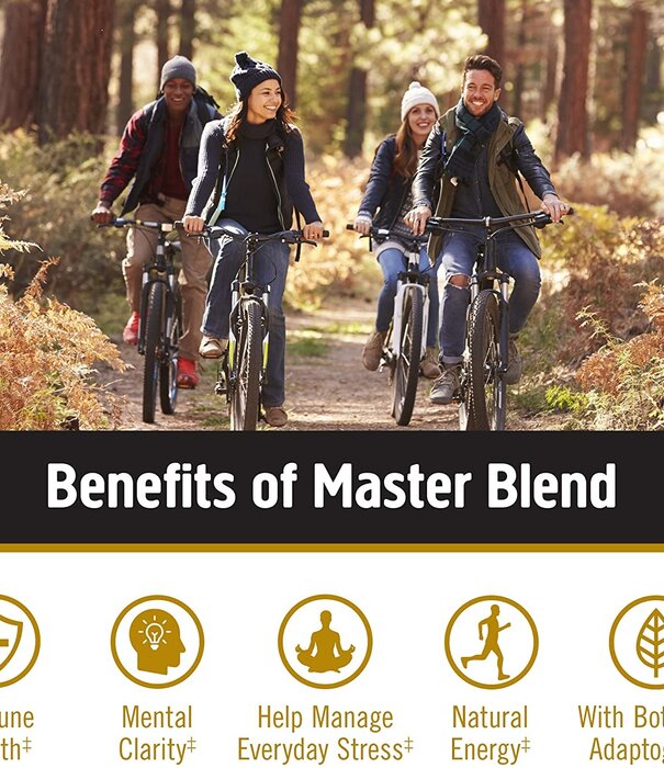 OM Mushroom Om Mushroom Daily Boost, Masterblend, 80cp