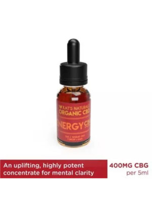 KAT'S NATURALS Kat's Naturals Drops, CBG Energy, 5ml