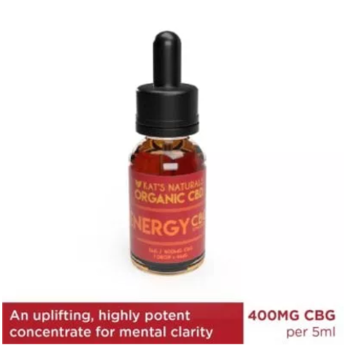 KAT'S NATURALS Kat's Naturals Drops, CBG Energy, 5ml