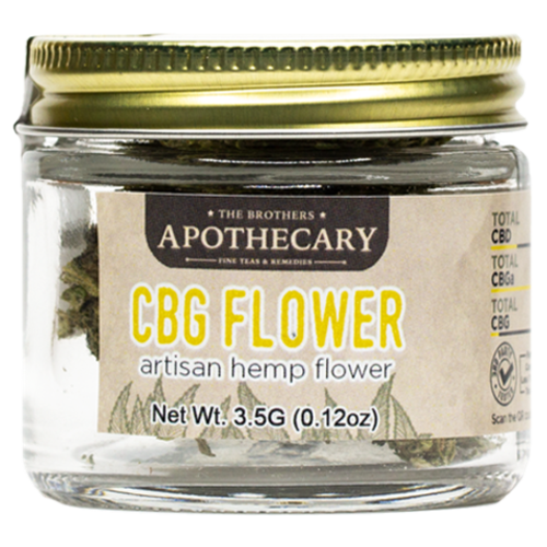 The Brothers Apothecary The Brothers Apothecary CBG Hemp Flower 3.5g The Brothers Apothecary The Brothers Apothecary CBG Hemp Flower 3.5g