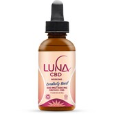 Luna Weekend CREATIVITY BOOST 500mg D8 + 500mg CBG Tincture, 1oz.