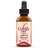 Luna Weekend LIGHTS OUT D8 + CBN Tincture, 500mg:250mg, 1oz