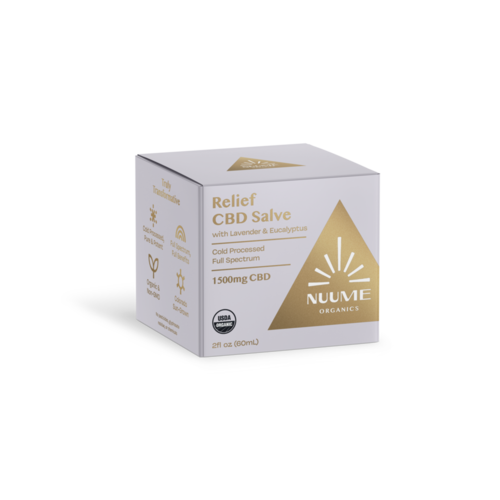 Nuume Organics Nuume Organics Extra Strength Cooling Salve 1500mg, 2oz. Nuume Organics Nuume Organics Extra Strength Cooling Salve 1500mg, 2oz.