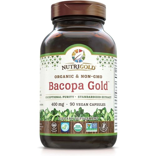Nutrigold Nutrigold Bacopa Gold, 90vc Nutrigold Nutrigold Bacopa Gold, 90vc
