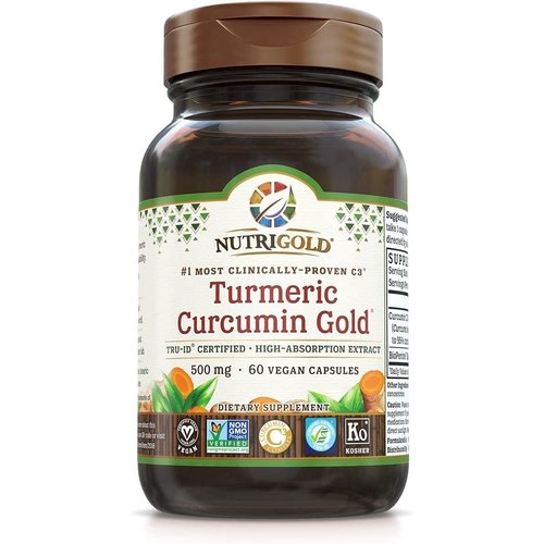 Nutrigold Nutrigold Turmeric Curcumin Gold, 60vc Nutrigold Nutrigold Turmeric Curcumin Gold, 60vc
