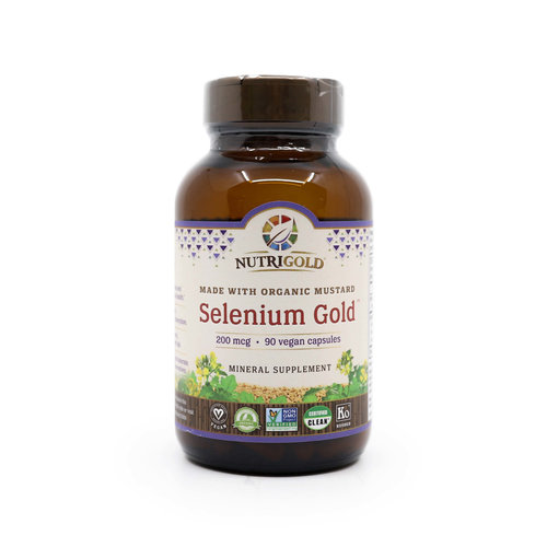 Nutrigold Nutrigold Selenium Gold, 90vc Nutrigold Nutrigold Selenium Gold, 90vc
