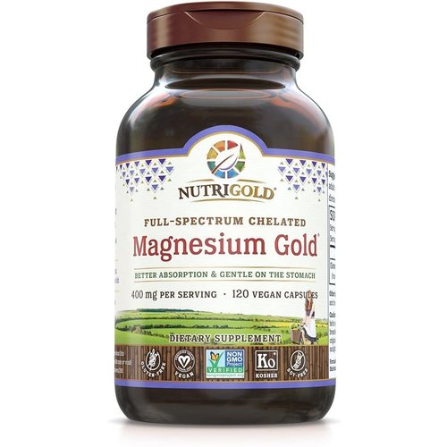 Nutrigold Nutrigold Magnesium Gold, 120vc Nutrigold Nutrigold Magnesium Gold, 120vc