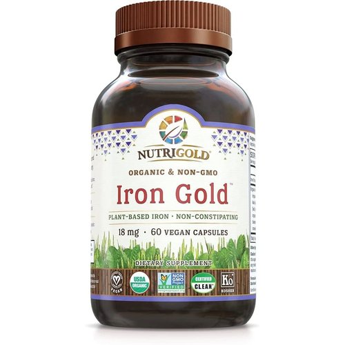 Nutrigold Nutrigold Iron Gold, 60vc Nutrigold Nutrigold Iron Gold, 60vc