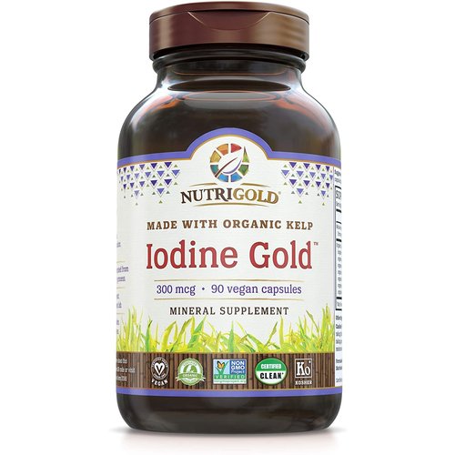 Nutrigold Nutrigold Iodine Gold, 90vc -DISCO Nutrigold Nutrigold Iodine Gold, 90vc -DISCO