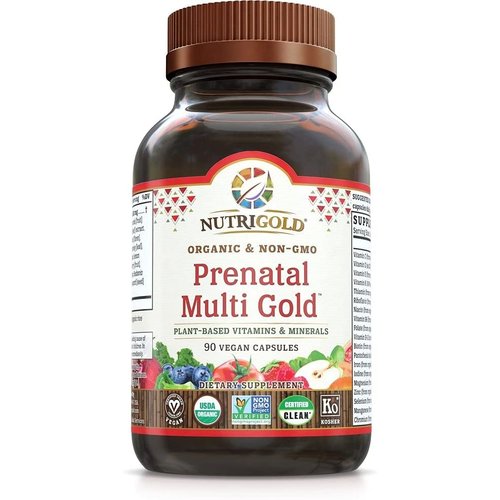 Nutrigold Nutrigold Prenatal Multi Gold, 90vc Nutrigold Nutrigold Prenatal Multi Gold, 90vc