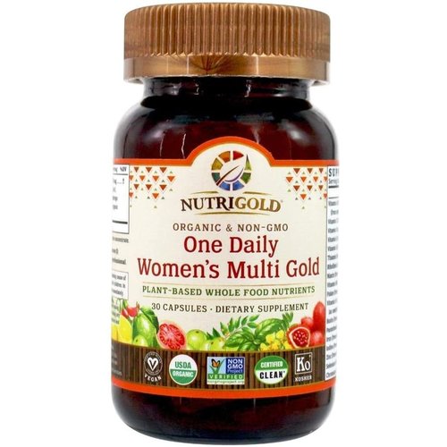 Nutrigold Nutrigold One Daily Women's Multi Gold, 30vc - DISCO