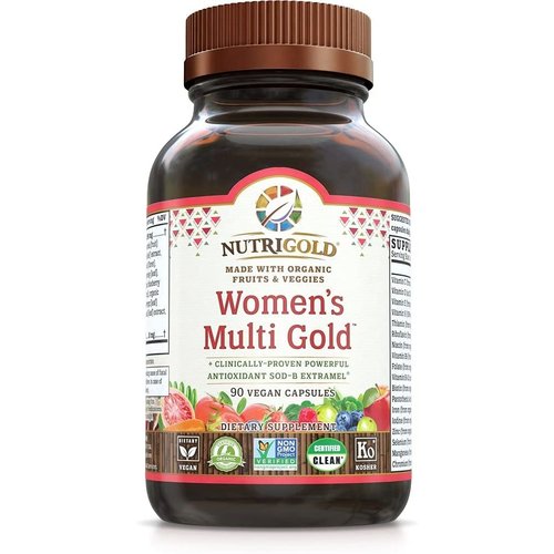 Nutrigold Nutrigold Women's Multi Gold, 90vc - DISCO Nutrigold Nutrigold Women's Multi Gold, 90vc - DISCO