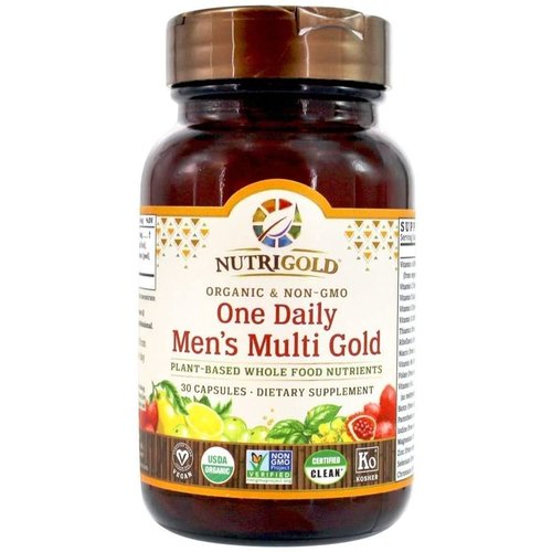 Nutrigold Nutrigold One Daily Men's Multi Gold, 30vc Nutrigold Nutrigold One Daily Men's Multi Gold, 30vc