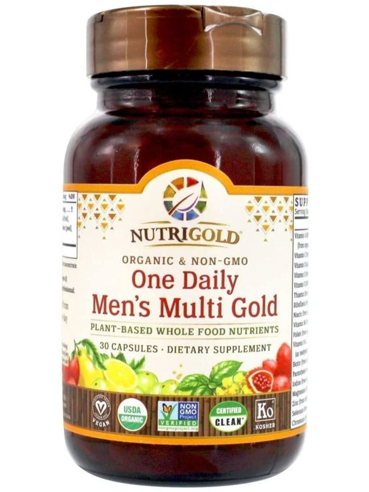 Nutrigold Nutrigold One Daily Men's Multi Gold, 30vc