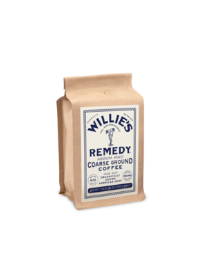 Willie's Remedy Willie's Remedy Medium Roast Ground Hemp Coffee, 8oz