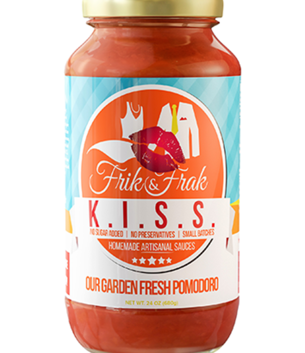 Frik & Frak Frik & Frak K.I.S.S. Garden Fresh Pomodoro Sauce, 24oz.