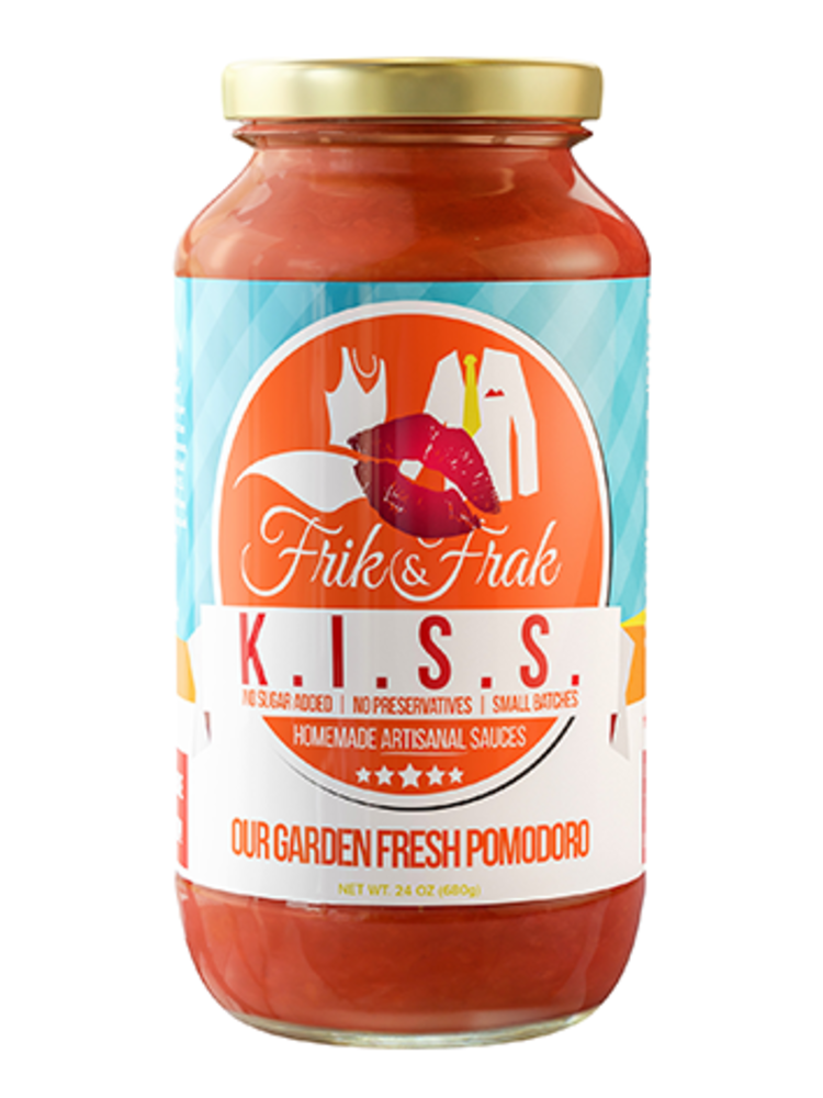 Frik & Frak Frik & Frak K.I.S.S. Garden Fresh Pomodoro Sauce, 24oz.