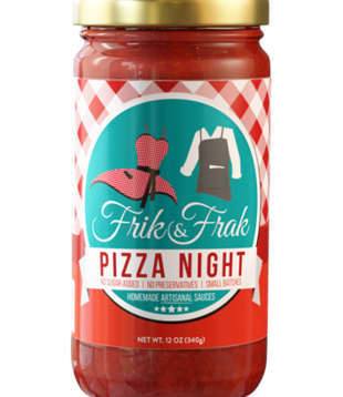 Frik & Frak Pizza Night Pizza Sauce, 12oz. DISCO