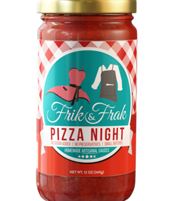Frik & Frak Frik & Frak Pizza Night Pizza Sauce, 12oz. DISCO