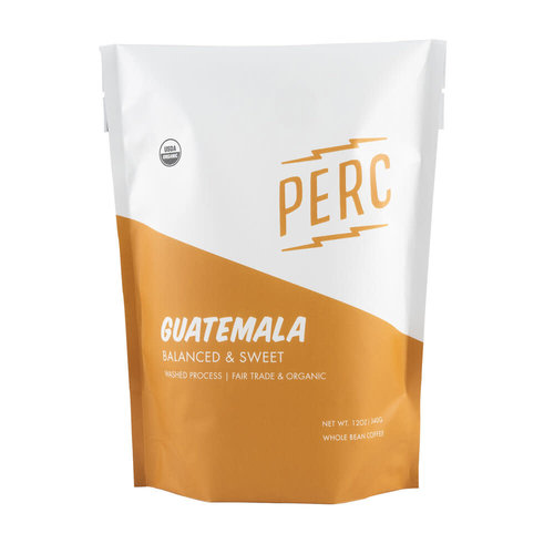 Perc Coffee Perc Coffee, Guatemala, 12oz. Perc Coffee Perc Coffee, Guatemala, 12oz.