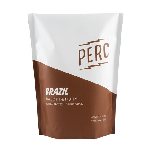 Perc Coffee Perc Coffee, Brazil Legender, 12oz. Perc Coffee Perc Coffee, Brazil Legender, 12oz.