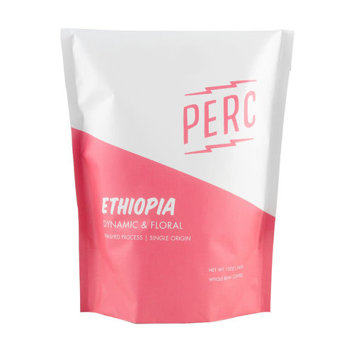 Perc Coffee Perc Coffee, Ethiopia Suke Quto, 12oz. Perc Coffee Perc Coffee, Ethiopia Suke Quto, 12oz.