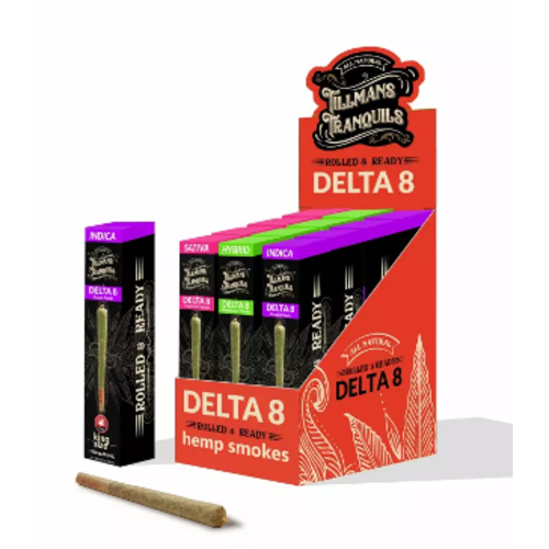 Tillman's Tranquils Tillman's Tranquils Delta 8 THC Pre Roll, Purple Punch (Indica), 1gram Tillman's Tranquils Tillman's Tranquils Delta 8 THC Pre Roll, Purple Punch (Indica), 1gram