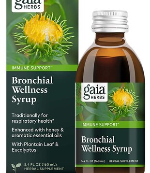 Gaia Bronchial Wellness Syrup 5.4oz